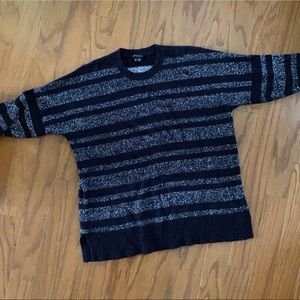 Theory striped sweater